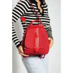 Çanta Trend Mega Kapaklı Çok Bölmeli Sırt Omuz Çantamız - Görsel 2