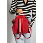 Çanta Trend Mega Kapaklı Çok Bölmeli Sırt Omuz Çantamız - Görsel 4