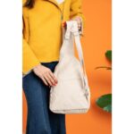 Çanta Trend Mega Kadın Su Geçirmez Kumaş Sırt Çantası - Görsel 2