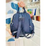 Çanta Trend Mega Yıkamalı Deri Kadın Sırt Çantası - Görsel 3