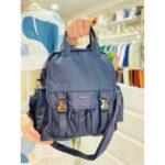 Çanta Trend Mega Yıkamalı Deri Kadın Sırt Çantası - Görsel 4