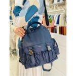 Çanta Trend Mega Yıkamalı Deri Kadın Sırt Çantası - Görsel 5