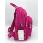 Çanta Trend Kadın Pembe Sırt Çantası - Görsel 2