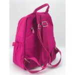 Çanta Trend Kadın Pembe Sırt Çantası - Görsel 3