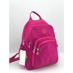 Çanta Trend Kadın Pembe Sırt Çantası - Görsel 4