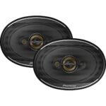 Pioneer 2024 Yeni Seri TS-A6978S 4yollu 650WATT 100RMS 16X24CM Oval Oto Hoparlör Takımı