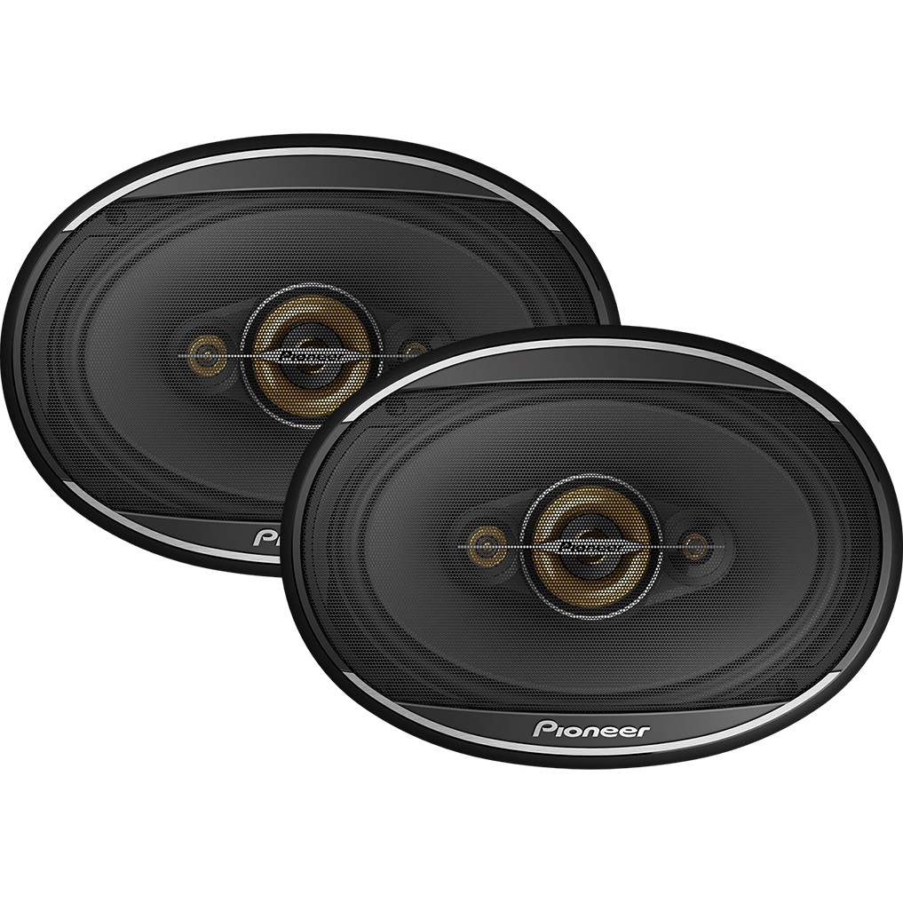 110000596197534.jpg Pioneer 2024 Yeni Seri TS-A6978S 4yollu 650WATT 100RMS 16X24CM Oval Oto Hoparlör Takımı - Görsel 1