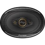 Pioneer 2024 Yeni Seri TS-A6978S 4yollu 650WATT 100RMS 16X24CM Oval Oto Hoparlör Takımı - Görsel 3