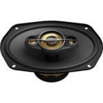 Pioneer 2024 Yeni Seri TS-A6978S 4yollu 650WATT 100RMS 16X24CM Oval Oto Hoparlör Takımı - Görsel 4