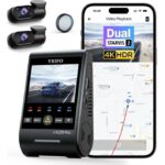 Viofo A229 Pro 3 Kameralı Ön-Iç-Arka 4K+2K+1080P Hdr Sony Starvis 2 Wifi Gps’li Araç Kamerası - Görsel 5