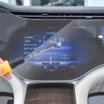 Engo Mercedes Eqs 500 Ekran Koruıyucu Şeffaf Nano Tam Kaplama Şeffaf - Görsel 2