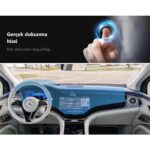 Engo Mercedes Eqs 500 Ekran Koruıyucu Şeffaf Nano Tam Kaplama Şeffaf - Görsel 3