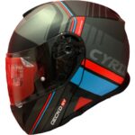 MT Cyrıl Çene Açılır Vizörlü Kask - Görsel 2