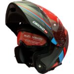 MT Cyrıl Çene Açılır Vizörlü Kask - Görsel 3