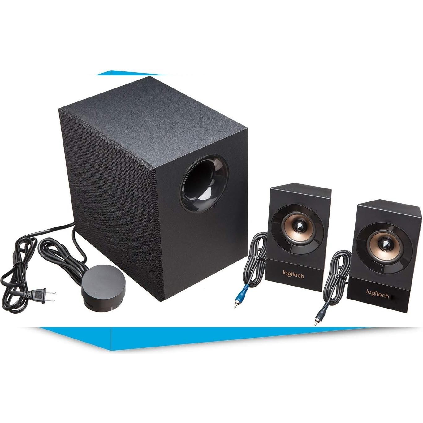 110000600353843.jpg Logitech Z533 2+1 Speaker 120W Rms Siyah 980-001054 - Görsel 1