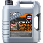 Lıquı Moly 5W30 Motor Yağı Tam Sentetik Top Tec 4200 4 Litre