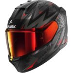 Shark D-Skwal 3 Blast-R Mat Kapalı Kask