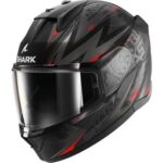 Shark D-Skwal 3 Blast-R Mat Kapalı Kask - Görsel 2