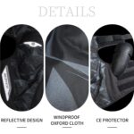 Scoyco K31 Motosiklet Dizlik Bacak Koruma - Görsel 4