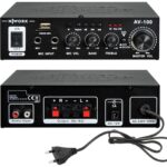 Wsell Mall Anfi 100W Bluetooth Usb/sd/mp3 12V/220V Nwork AV-100