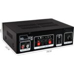 Wsell Mall Anfi 100W Bluetooth Usb/sd/mp3 12V/220V Nwork AV-100 - Görsel 2