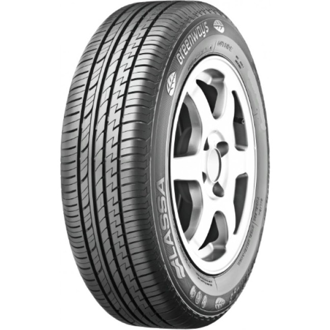110000610547686.jpg Lassa 195/65 R15 91H Greenways Oto Yaz Lastiği (Üretim Yılı: 2024) - Görsel 1