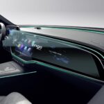 Engo Mercedes E220 Ekran Koruyucu Şeffaf Multimedya + Yolcu Ekranı W214 - Görsel 2