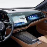 Engo Mercedes E220 Ekran Koruyucu Şeffaf Multimedya + Yolcu Ekranı W214 - Görsel 3