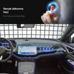 Engo Mercedes E180 Ekran Koruyucu Multimedya + Yolcu Ekranı W214 Şeffaf - Görsel 4