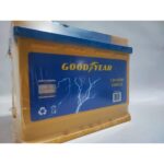 Goodyear Akü 12V 60AH 540CCA Tam Kapalı (242X175X190)