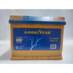 Goodyear Akü 12V 60AH 540CCA Tam Kapalı (242X175X190) - Görsel 2