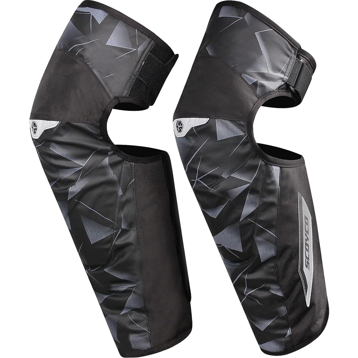 110000618469726.jpg Ebakbak Motosiklet Bacak Diz Rüzgar Koruma Ce Sertifikalı Termal Camo Dizlik Oxford Kumaş Motor Dizliği - Görsel 1