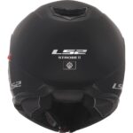 Ls2 Strobe 2 Çene Açılır Mat Siyah Kask - Görsel 5