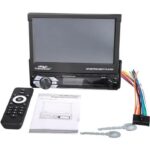 Primat 7inç Dokunmatik Ekran Indash Oto Teyp 4X55W Mirrorlink/ Mp5/usb/sd/fm/bt/kumanda - Görsel 5