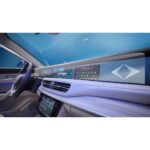 Engo Togg T10X Mat Ekran Koruyucu Multimedya Dijital Gösterge - Görsel 3