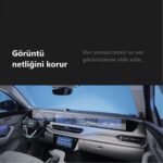 Engo Togg T10X Mat Ekran Koruyucu Multimedya Dijital Gösterge - Görsel 5