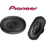 Pioneer TS-A6968S Çifti 900WAT 180W Rms 6x9'' 16X24CM Oval Hoparlör Kapaklı