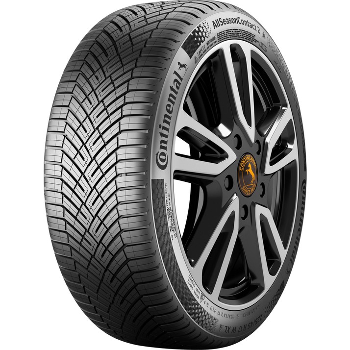 110000632837924.jpg Continental 205/55 R16 91H Allseasoncontact 2 Oto Dört Mevsim Lastiği (Üretim Yılı: 2024) - Görsel 1