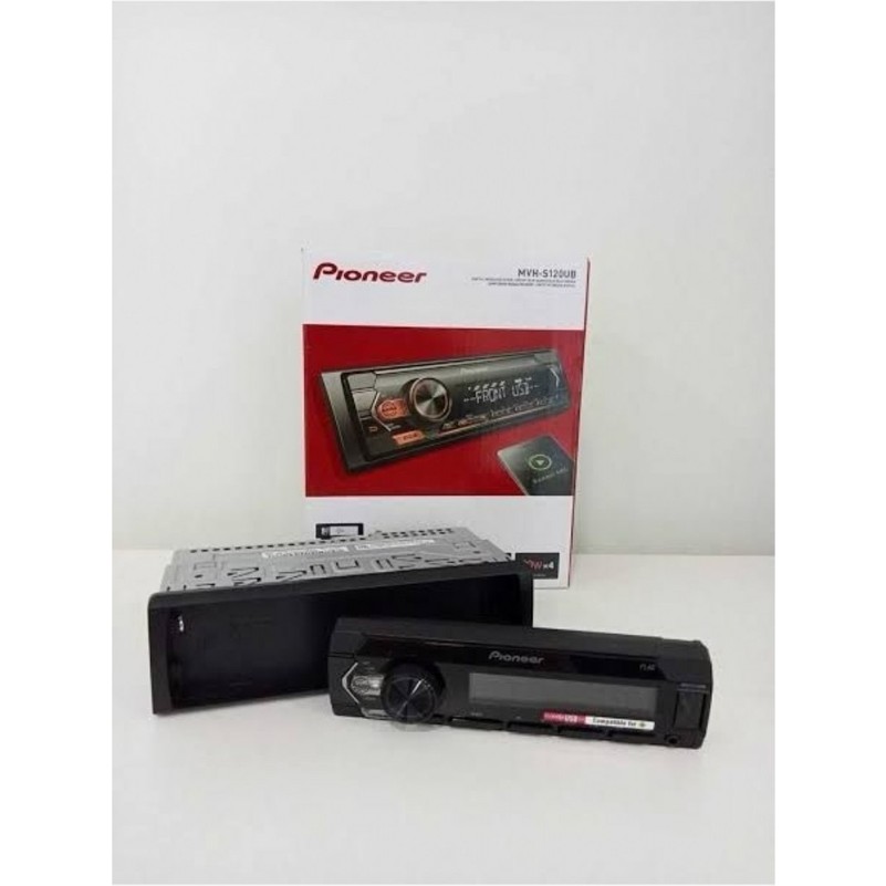 110000640087327.jpg Pioneer MVH-S120UB Fm/usb/aux Oto Teyp - Görsel 1