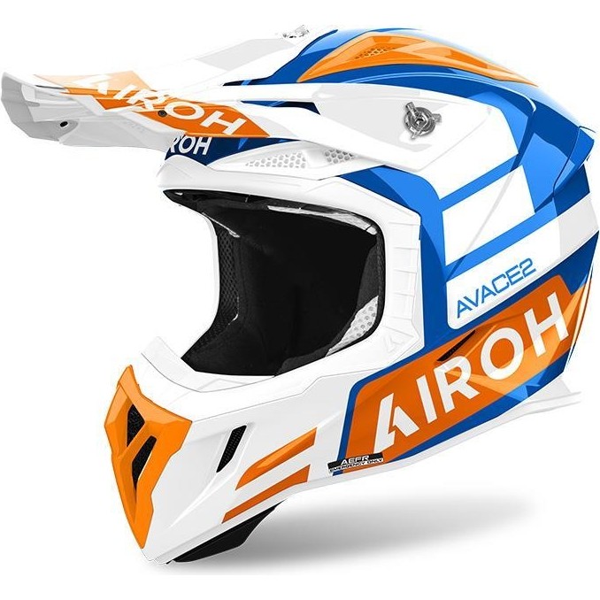 110000641709697.jpg Airoh Avıator Ace 2 Sake Orange Gloss Kask - Görsel 1