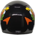 Ebakbak Motosiklet ve Bisiklet Çocuk Kaskı Full Face Pp Material Abs Çocuk Kask Dino Siyah - Görsel 3