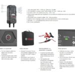 Bosch C30 Akü Şarj Cihazı 6/12V - Görsel 4