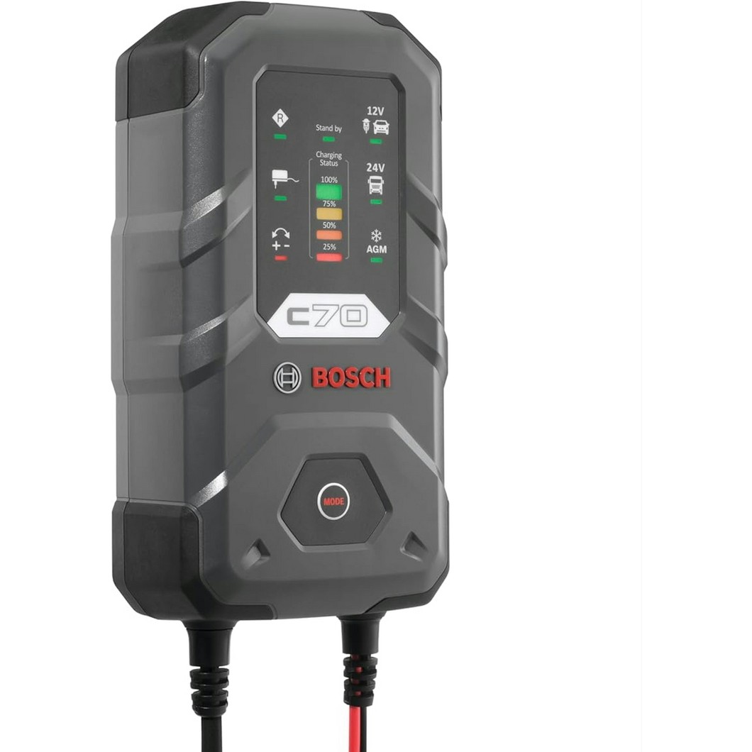 110000646577383.jpg Bosch C70 Akü Şarj Cihazı 12/24V - Görsel 1