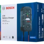 Bosch C70 Akü Şarj Cihazı 12/24V - Görsel 3