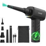 Mioji Mio AD72 3000MAH 46000RPM 3 Kademeli Taşınabilir Araç Hava Üfleme ve Vakum Cihazı - Görsel 4