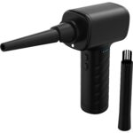 Mioji Mio AD72 3000MAH 46000RPM 3 Kademeli Taşınabilir Araç Hava Üfleme ve Vakum Cihazı - Görsel 7