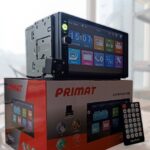 Primat Türkçe Menü Double Teyp 7inç Bluetooth USB Sd + Işıklı Kameralı - Görsel 2