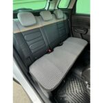 Meka Part Oto Kilim 3'lü Oto Kilim Çizgili Füme-Beyaz Universal Kilim-Kılıf 2 Parça Ön 1 Parça Arka - Görsel 3