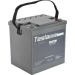 Tesla Akü 12V 55AH Solar Jel Akü Extra Performans (Yeni Üretim) - Görsel 2