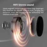 Kemborn  2 Kişilik 1Adet Evrensel Eşleşme Intercom Bluetooth 5.3 Motosiklet Kask Kulaklık Seti interkom X2 Pro. - Görsel 7